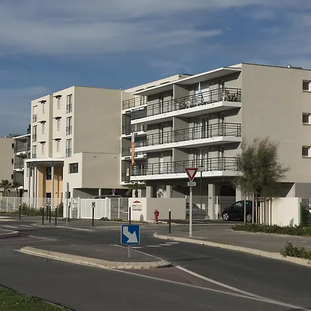 Apartmanhotel Domitys Les Dunes D'argent *